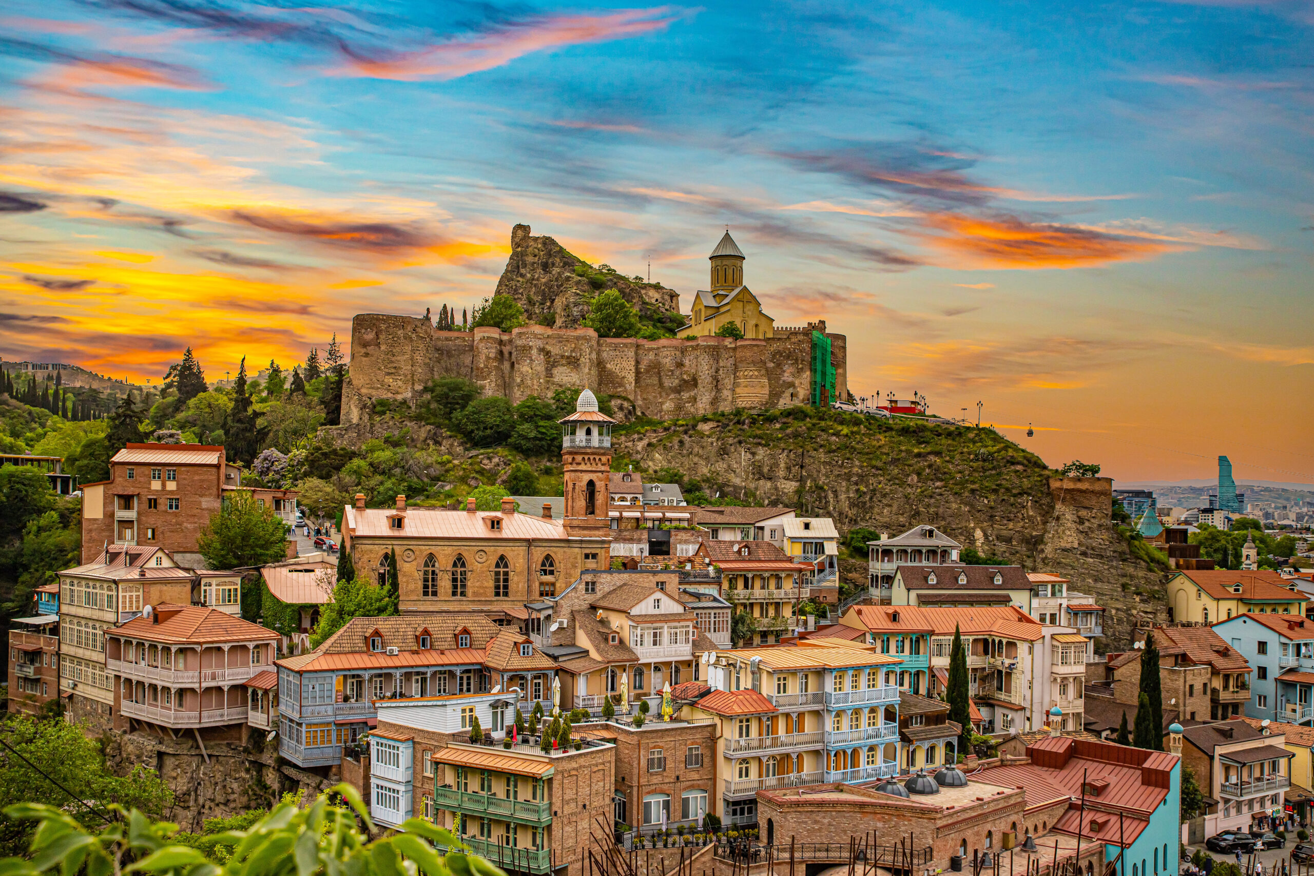 Tbilisi (The Capital Hub)