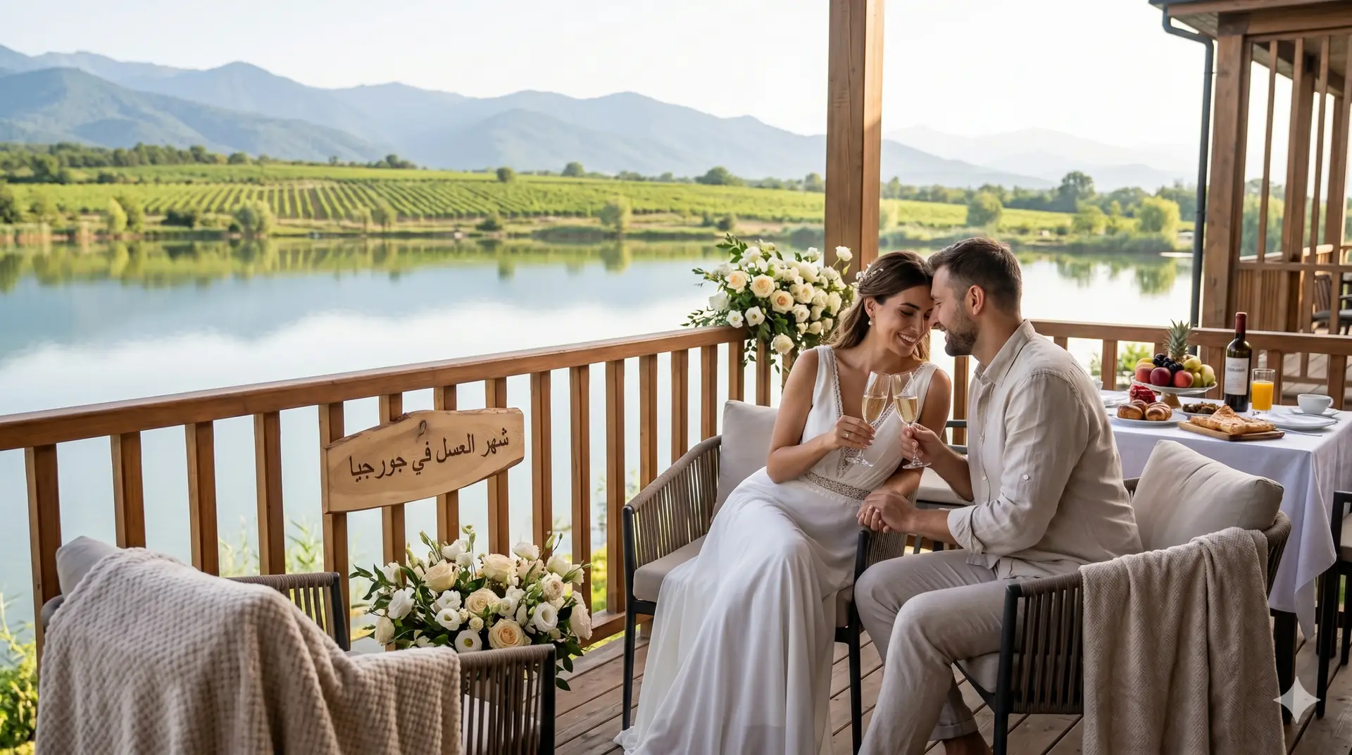 honeymoon georgia 5 star